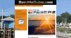 Desktop Screenshot of baysidemaine.com